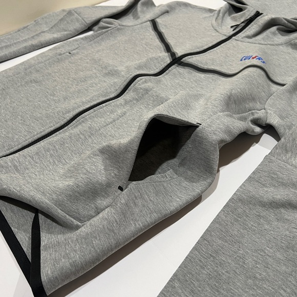 Nike x Barcelona FC, Tech Fleece, DN3084 063, Grey - Picture 2 of 16